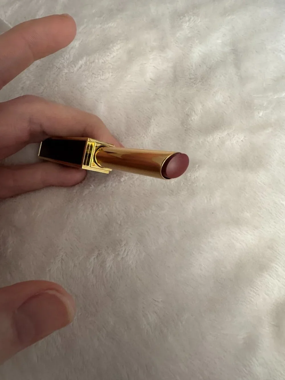NEW Tom Ford Slim Lip Color Shine - shade 100 (Rosy Brown)